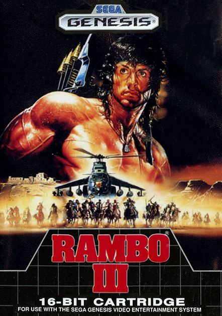 بازی رمبو 3 ( Rambo III ) آنلاین + لینک دانلود || گیمزو